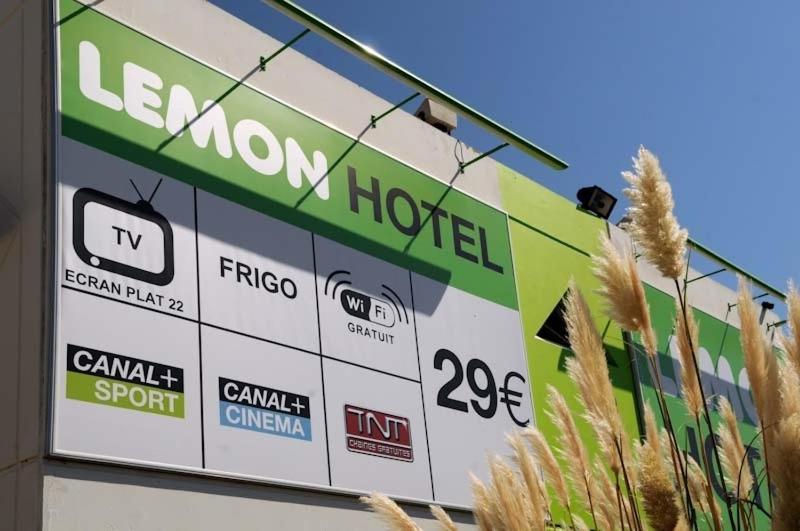 Lemon Hotel Avignon Rochefort Eksteriør bilde